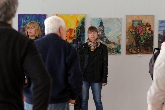 Відкриття викладацької виставки художників у світлинах кам'янецького фотографа, фото №7 на сайті 20minut.ua