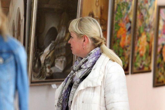 Відкриття викладацької виставки художників у світлинах кам'янецького фотографа, фото №8 на сайті 20minut.ua