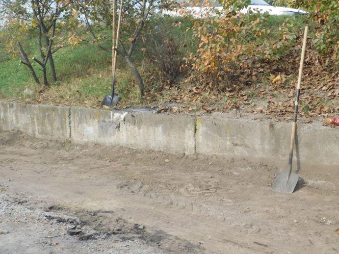 На провулку Болотному кладуть новий асфальт. Мешканці вимагають зробити тротуар, фото №8 на сайті vsim.ua