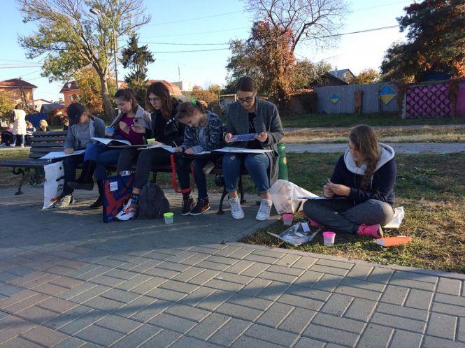 Життєва позиція: До Хмельницького прибув Арт-караван дружби, фото №2 на сайті vsim.ua