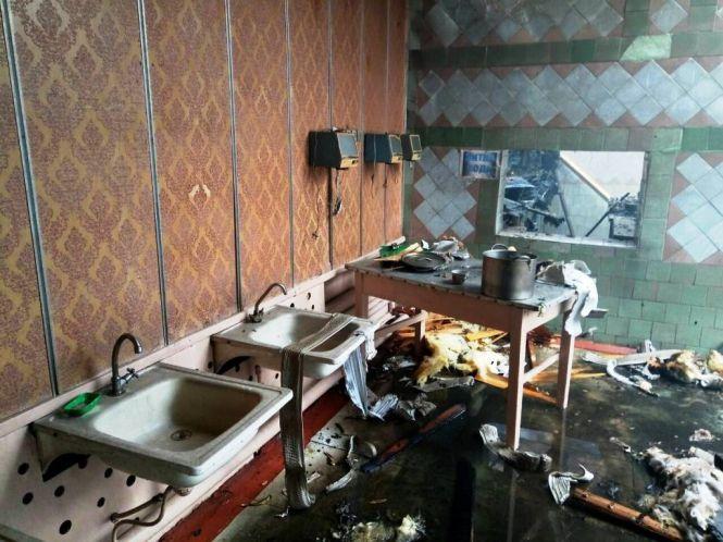 У Мирополі горіла шкільна їдальня, фото №2 на сайті 20minut.ua