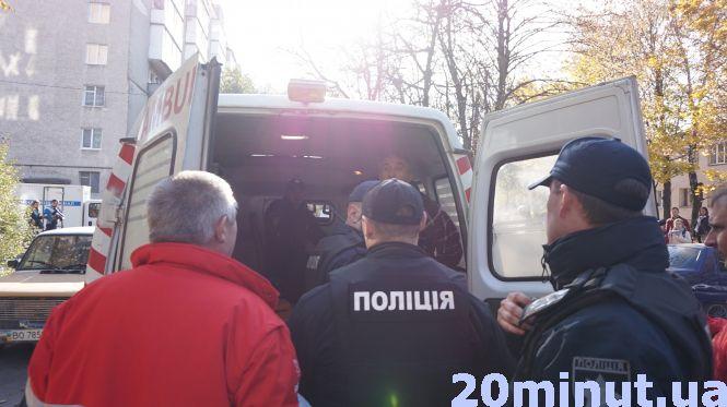 На Протасевича психічно хворий чоловік погрожував підірватися у квартирі (оновлено), фото №5 на сайті 20minut.ua