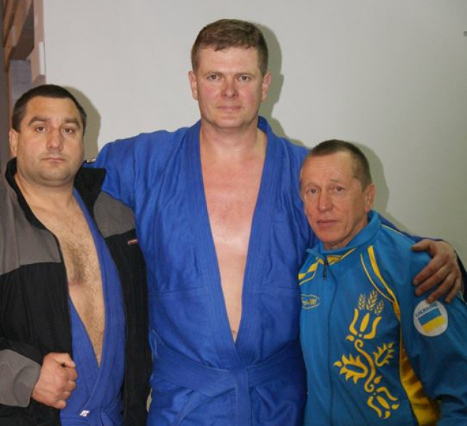 Житомирянин Валерій Демецький втретє став чемпіоном світу з боротьби самбо, фото №1 на сайті 20minut.ua