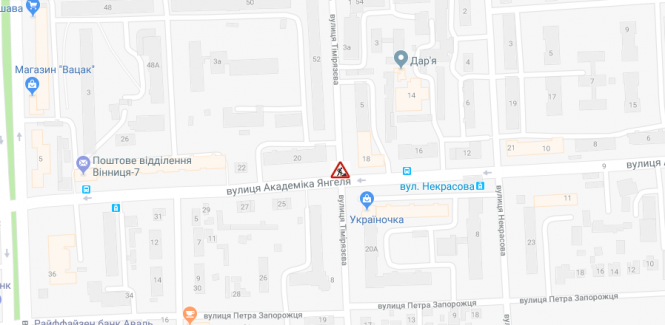 Ділянку вулиці Тімірязєва перекриють на тиждень, фото №1 на сайті 20minut.ua
