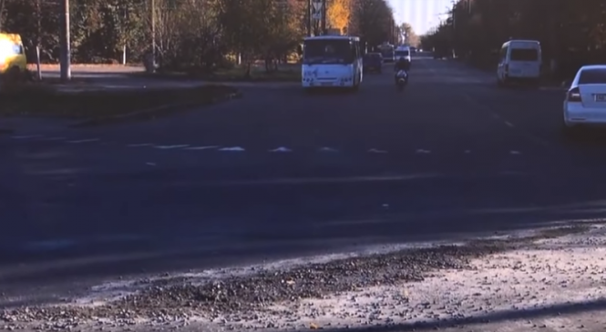 Вінниця 22 жовтня: ДТП на Блока, розлитий бетон та катання на інсталяції КУБ, фото №1 на сайті 20minut.ua