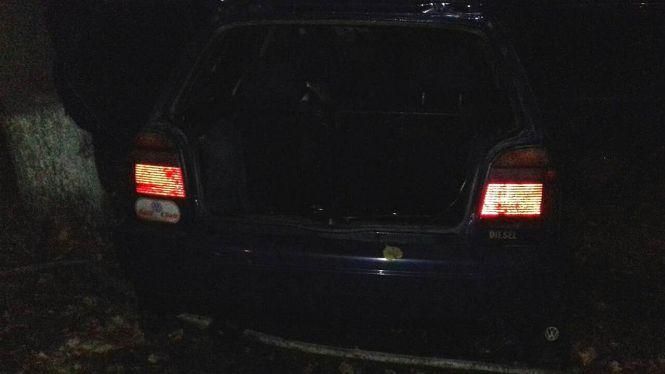 Вночі на Черемушках Кам'янця палав автомобіль, фото №3 на сайті 20minut.ua