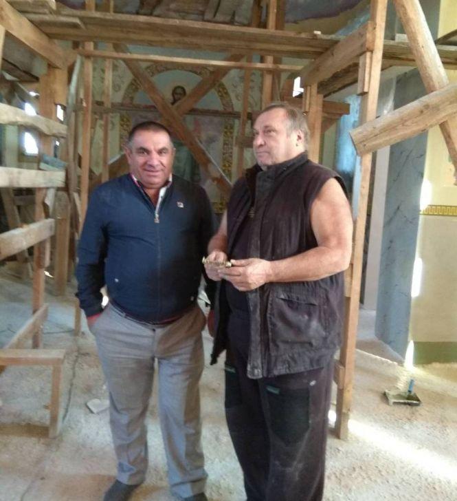 Новини Вінниці - фото з «Всі ми помремо, а храм залишиться…» Вірменин на Вінниччині збудував для українців церкву «Всі ми помремо, а храм залишиться…» Вірменин на Вінниччині збудував для українців церкву, фото №5 на сайті 20minut.ua