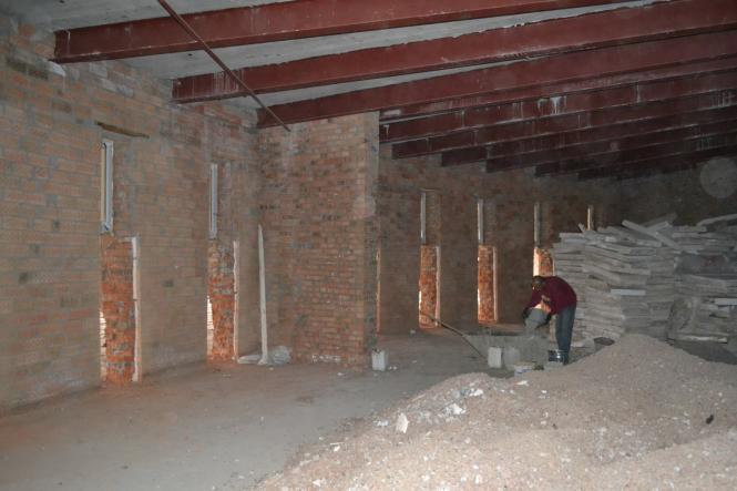 Новини Хмельницького - фото з Будівництво музею на Свободи за 26 мільйонів: що встигли зробити за рік Будівництво музею на Свободи за 26 мільйонів: що встигли зробити за рік, фото №5 на сайті vsim.ua