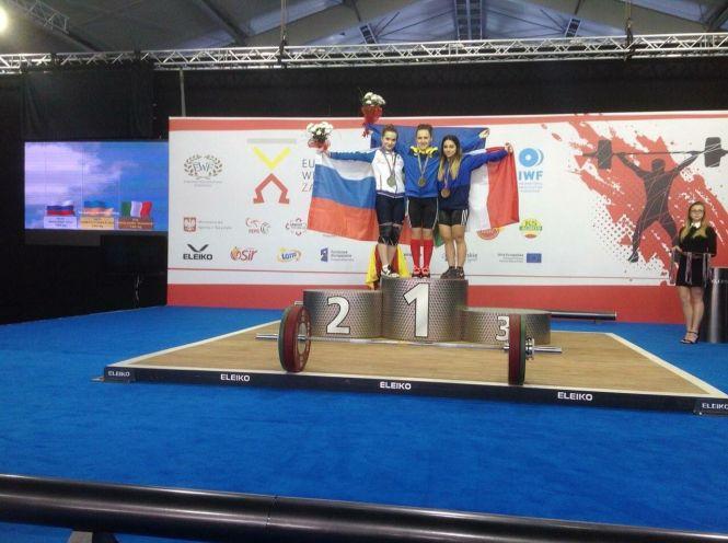 Хмельничани здобули нагороди на чемпіонаті Європи з важкої атлетики, фото №1 на сайті vsim.ua