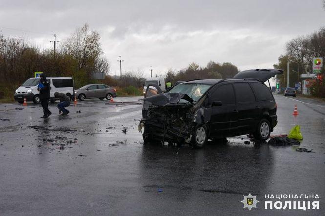 На Хмельниччині сталася дорожня аварія. П'ятеро людей госпіталізували, фото №1 на сайті 20minut.ua
