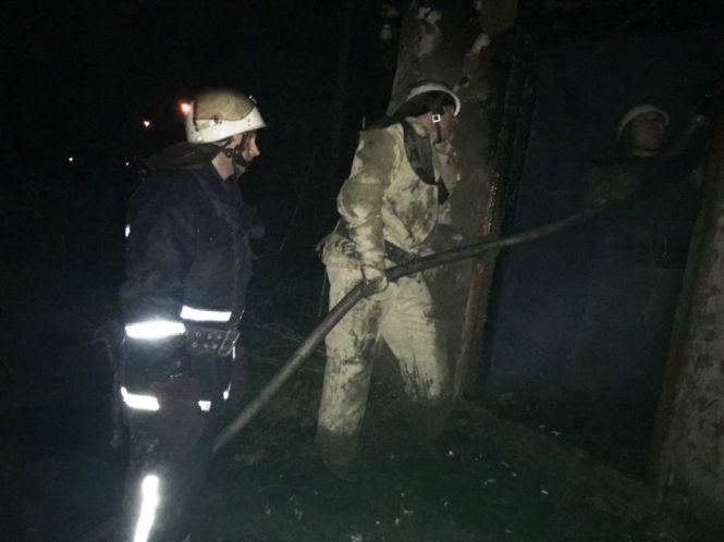 При пожежі у пустуючому будинку виявлено тіло 41-річної жінки, фото №1 на сайті 20minut.ua