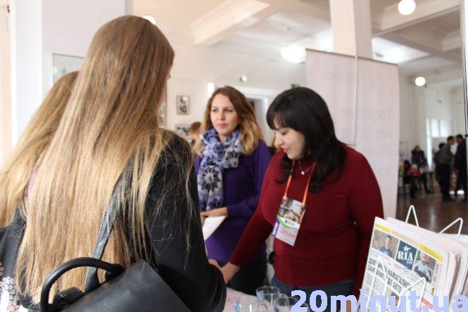 На “Дні кар'єри” тернополяни можуть знайти роботу, фото №1 на сайті 20minut.ua