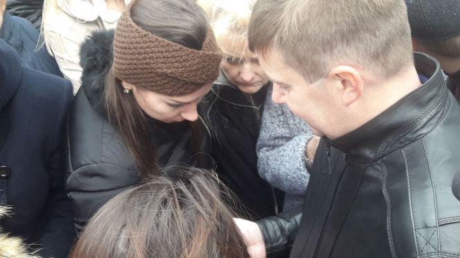 Мітинг у центрі міста: активісти перекрили Соборну (ОНЛАЙН), фото №13 на сайті 20minut.ua