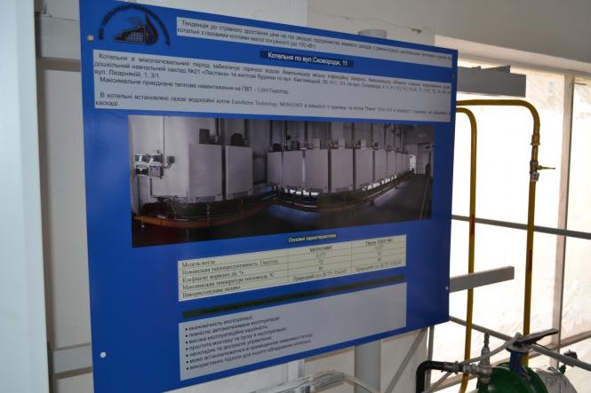 Новини Хмельницького - фото з Реконструйовану за 3,5 мільйона гривень котельню показали у Хмельницькому Реконструйовану за 3,5 мільйона гривень котельню показали у Хмельницькому, фото №3 на сайті vsim.ua