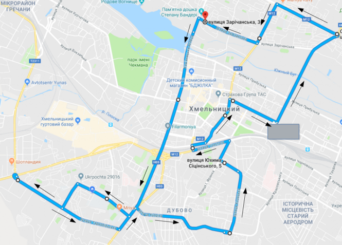 У неділю, 28 жовтня, у Хмельницькому будуть затори через автопробіг, фото №1 на сайті vsim.ua