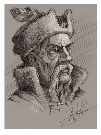 Новини Козятина - фото з Герої України
Мазепа Іван Степанович Портрет Івана Мазепи у виконанні Юрія Журавля