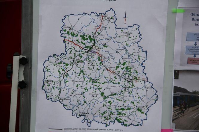До кінця року на Вінниччині відремонтують понад 80 кілометрів доріг, фото №1 на сайті 20minut.ua