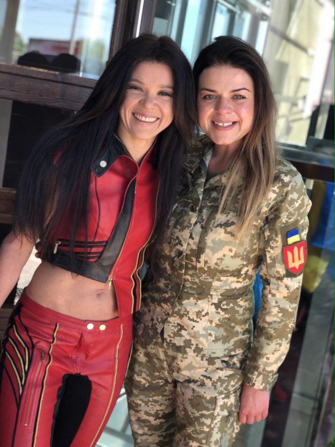 Як тернопільська співачка схудла в армії на 55 кг, фото №3 на сайті 20minut.ua