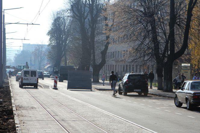 Новини Вінниці - фото з «Залишилися дизайнерські роботи». Коли завершать ремонт Замостянської? «Залишилися дизайнерські роботи». Коли завершать ремонт Замостянської?, фото №5 на сайті 20minut.ua