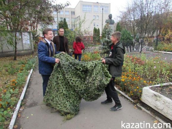 Новини Козятина - фото з Волонтери Козятинщини сплели тисячну сітку! Волонтери Козятинщини сплели тисячну сітку!, фото №16 на сайті 20minut.ua