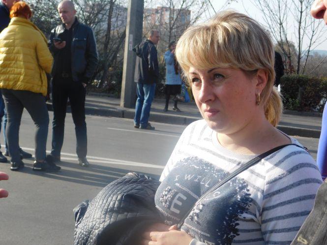 Кам’янецька потонула в заторах: хмельничани перекрили дорогу через забудовника, фото №4 на сайті vsim.ua