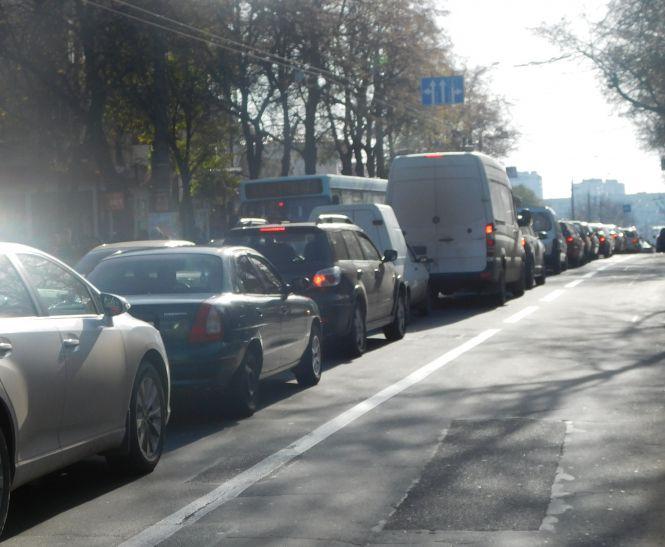 Кам’янецька потонула в заторах: хмельничани перекрили дорогу через забудовника, фото №6 на сайті vsim.ua
