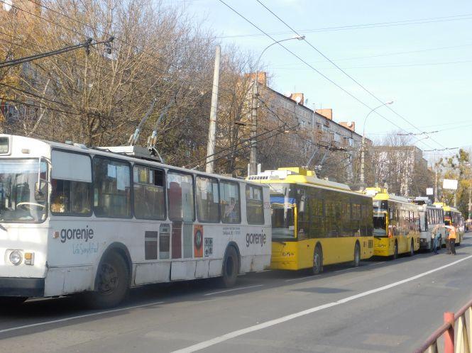 Кам’янецька потонула в заторах: хмельничани перекрили дорогу через забудовника, фото №7 на сайті vsim.ua