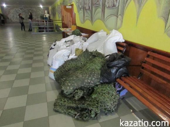 Новини Козятина - фото з Волонтери Козятинщини сплели тисячну сітку! Волонтери Козятинщини сплели тисячну сітку!, фото №3 на сайті 20minut.ua