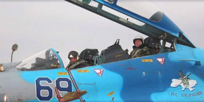 Новини Вінниці - фото з Сьогодні роковини падіння винищувача Су-27УБ під селом Уланів