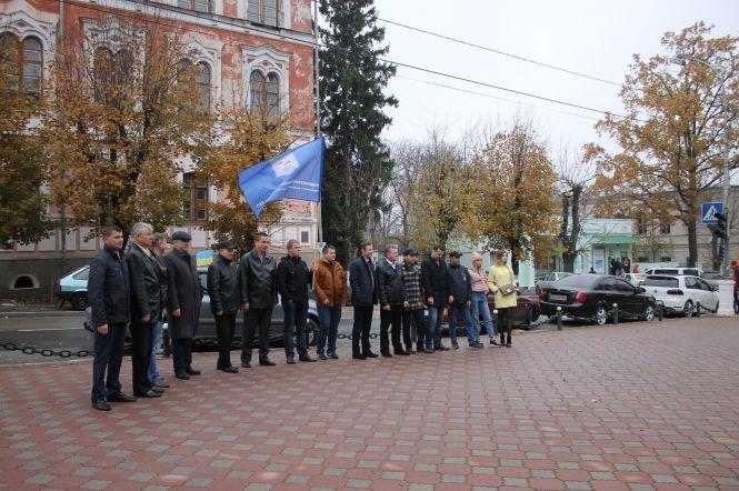 Освітяни Кам'янця взяли участь у автопробігу, фото №3 на сайті 20minut.ua