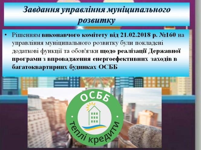 Новини Житомира - фото з 49 ОСББ Житомира отримали пільгові кредити на енергоефективні заходи 49 ОСББ Житомира отримали пільгові кредити на енергоефективні заходи, фото №1 на сайті 20minut.ua
