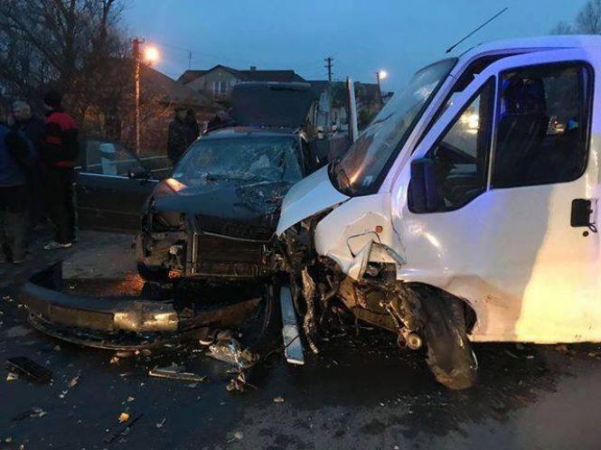 Біля Білої зіткнулися Fiat і Audi, фото №1 на сайті 20minut.ua