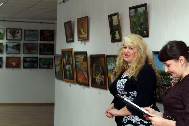 «Барвистий світ дитячої уяви», або як стартувала виставка дитячої творчості у Кам'янці (ФОТО), фото №5 на сайті 20minut.ua