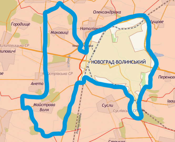 Новоград-Волинський створив об’єднану територіальну громаду, фото №1 на сайті 20minut.ua