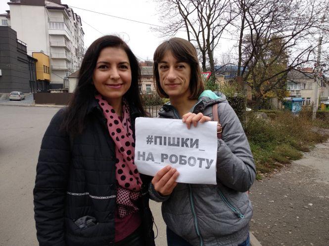 Новини Тернополя - фото з "Пішли з нами!" Ми перевірили, чи поміняють тернополяни маршрутку на #пішки_на_роботу "Пішли з нами!" Ми перевірили, чи поміняють тернополяни маршрутку на #пішки_на_роботу, фото №2 на сайті 20minut.ua
