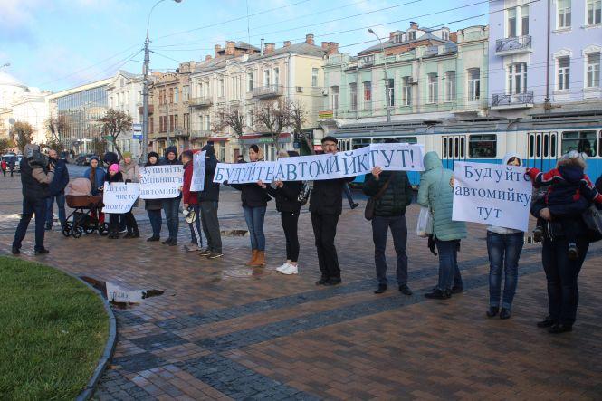 Новини Вінниці - фото з «Будівництво автомийки на Келецькій зупинили до вирішення питання по суті» — відповідь на петицію «Будівництво автомийки на Келецькій зупинили до вирішення питання по суті» — відповідь на петицію, фото №1 на сайті 20minut.ua