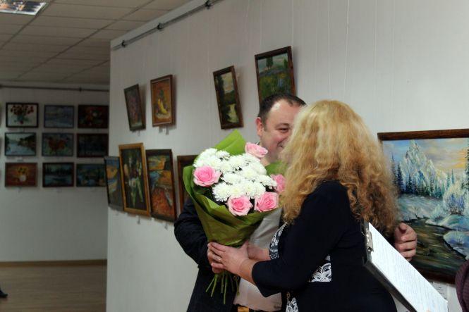 «Барвистий світ дитячої уяви», або як стартувала виставка дитячої творчості у Кам'янці (ФОТО), фото №7 на сайті 20minut.ua