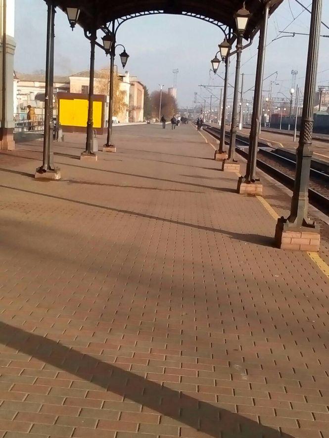 Козятинський вокзал 4.11.2018, фото №2 на сайті 20minut.ua