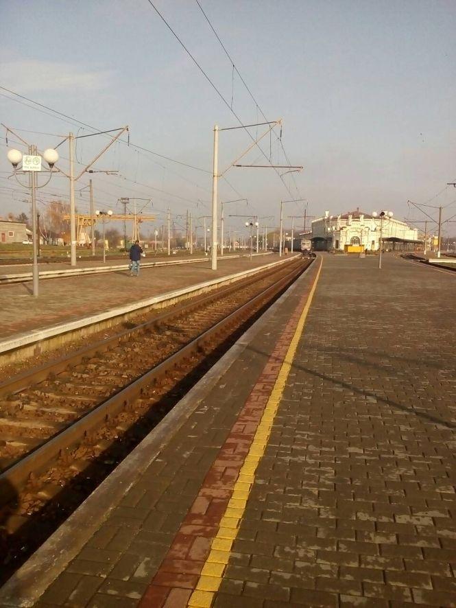 Козятинський вокзал 4.11.2018, фото №1 на сайті 20minut.ua