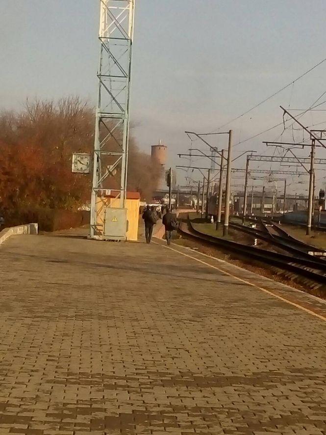 Козятинський вокзал 4.11.2018, фото №5 на сайті 20minut.ua