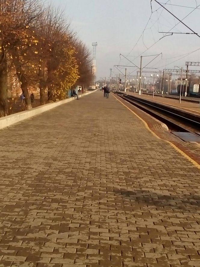 Козятинський вокзал 4.11.2018, фото №3 на сайті 20minut.ua