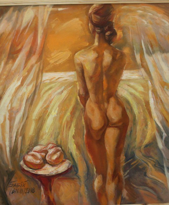 Новини Вінниці - фото з Картину у стилі «ню» придбав у Вінниці колекціонер з Лондона, ще одну покажуть на «Ню-Аrt» Картину у стилі «ню» придбав у Вінниці колекціонер з Лондона, ще одну покажуть на «Ню-Аrt», фото №1 на сайті 20minut.ua