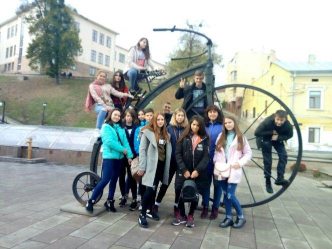 Новини Козятина - фото з Подорож ліцеїстів до Прикарпаття Подорож ліцеїстів до Прикарпаття, фото №2 на сайті 20minut.ua