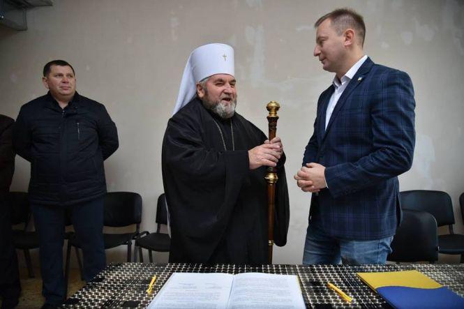 Новини Тернополя - фото з Архів переїде на Карпенка, старе приміщення передадуть Архикатедрі Архів переїде на Карпенка, старе приміщення передадуть Архикатедрі, фото №1 на сайті 20minut.ua