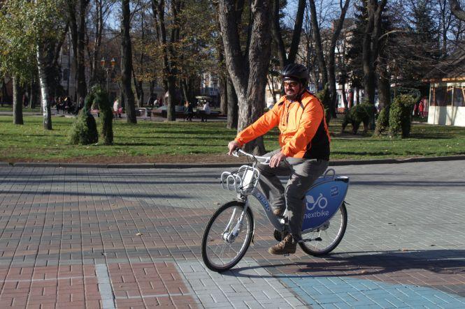 Новини Вінниці - фото з «Некстбайк Вінниця»: чи «вбили» велосипеди та де можуть бути нові станції прокату «Некстбайк Вінниця»: чи «вбили» велосипеди та де можуть бути нові станції прокату, фото №3 на сайті 20minut.ua