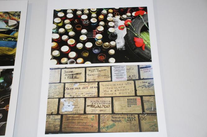Виставковий проект про Євромайдан відкрили у Хмельницькому, фото №4 на сайті vsim.ua