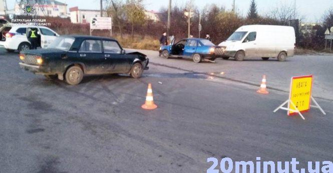 Новини Тернополя - фото з На Гаївському перехресті ДТП. Двоє травмованих На Гаївському перехресті ДТП. Двоє травмованих, фото №1 на сайті 20minut.ua