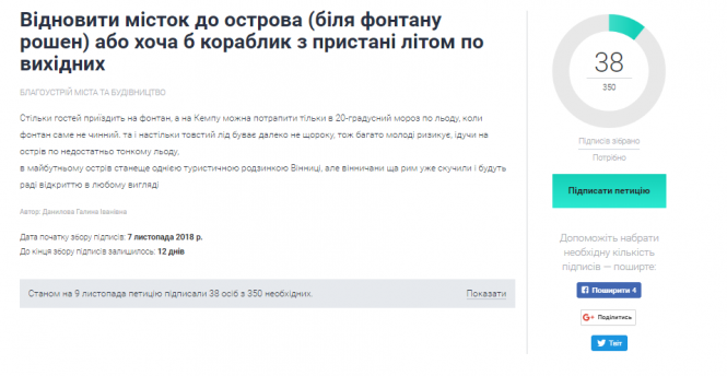«Дістатись на Кемпу можна тільки в 20 градусний мороз»: просять місток чи кораблик до острова, фото №1 на сайті 20minut.ua