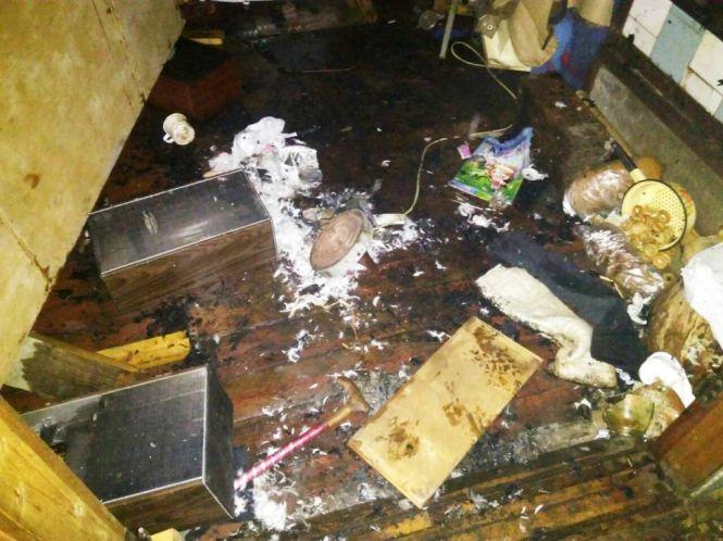 У Коростишеві пожежа забрала життя літнього чоловіка, фото №1 на сайті 20minut.ua
