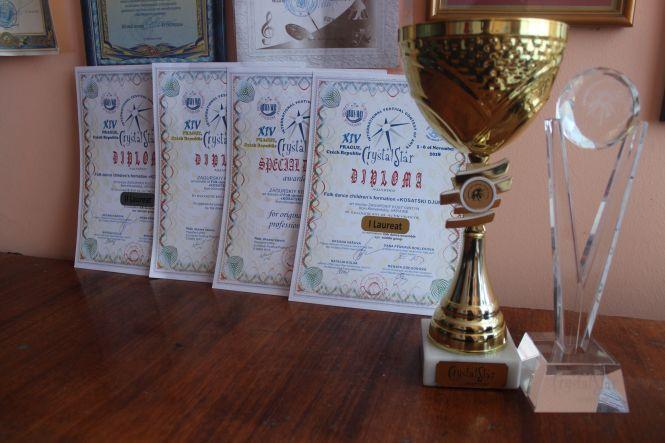 Новини Хмельницького - фото з Хмельницькі танцюристи здобули нагороди на фестивалі у Чехії Хмельницькі танцюристи здобули нагороди на фестивалі у Чехії, фото №1 на сайті vsim.ua